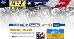 Desktop Screenshot of hpautoinc.com